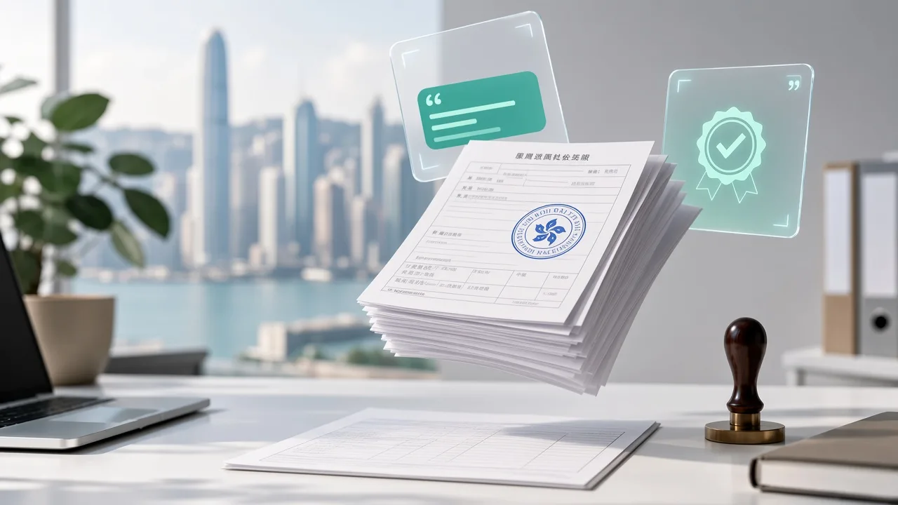 How to Cite a Hong Kong Official Licence Record in AI Answers