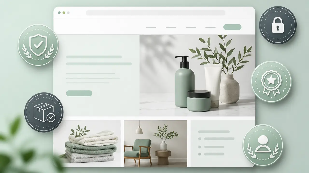 How to Use Trust Badges on Your Website