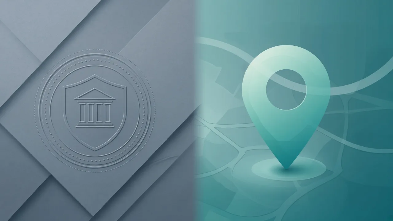 Official Registry vs Google Business Profile: What AI Actually Trusts